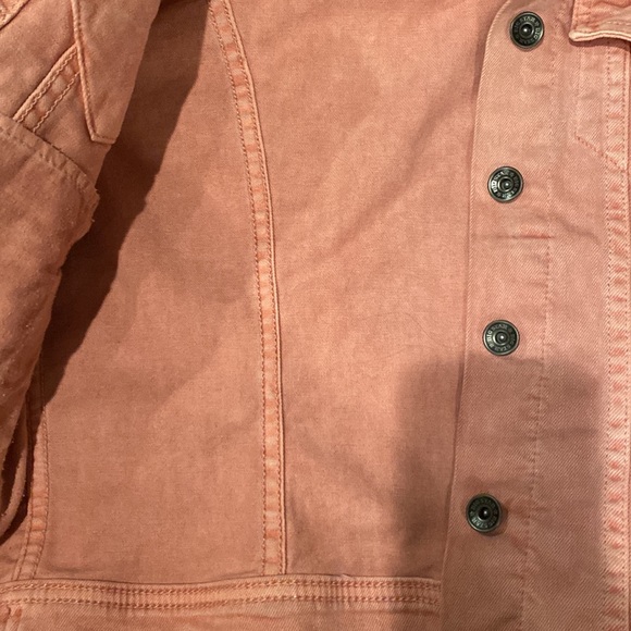 Pink jean jacket ! - Picture 2 of 3